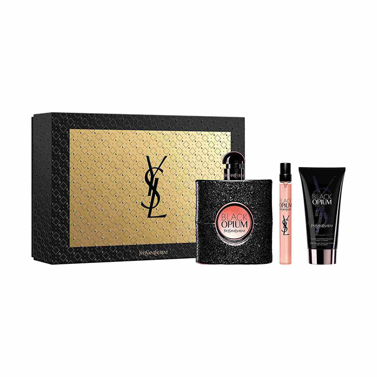 Opium gift set yves shop saint laurent